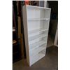 Image 1 : WHITE 6FT BOOK SHELF
