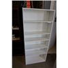 Image 2 : WHITE 6FT BOOK SHELF
