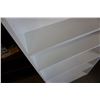 Image 3 : WHITE 6FT BOOK SHELF