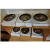 Image 2 : LOT OF 10 BRADFORD EXCHANGE RUSSIAN LEGENDS 3 COLLECTOR PLATES
