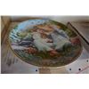 Image 11 : LOT OF 10 BRADFORD EXCHANGE, DOMINON CHINA, AND CROWN DAVENPORT COLLECTOR PLATES