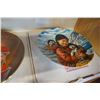 Image 8 : LOT OF 10 BRADFORD EXCHANGE, DOMINON CHINA, AND CROWN DAVENPORT COLLECTOR PLATES