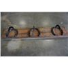 Image 3 : HORSE SHOE COAT RACK