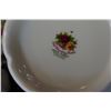 Image 8 : ROYAL ALBERT OLD COUNTRY ROSE TEA POT W/ CREAM AND SUGAR