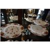 Image 1 : ROYAL ALBERT OLD COUNTRY ROSE 2-TIER CAKE PLATTER AND WALL CLOCK