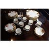 Image 1 : ROYAL ALBERT OLD COUNTRY ROSE 14PC DINNER PLATES, 14PC SIDE PLATES, 13PC SAUCERS, 8PC BOWLS, AND 8PC