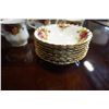 Image 2 : ROYAL ALBERT OLD COUNTRY ROSE 14PC DINNER PLATES, 14PC SIDE PLATES, 13PC SAUCERS, 8PC BOWLS, AND 8PC