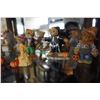 Image 2 : LOT OF 8 CHERISHED TEDDIES HALLOWEEN THEMED FIGURES