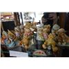 Image 1 : LOT OF 8 CHERISHED TEDDIES GARDEN THEMED FIGURES