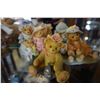 Image 2 : LOT OF 8 CHERISHED TEDDIES GARDEN THEMED FIGURES