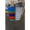 Image 1 : 15 DRAWER ROLLING ORGANIZER
