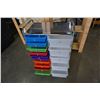 Image 2 : 15 DRAWER ROLLING ORGANIZER