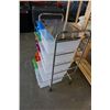 Image 3 : 15 DRAWER ROLLING ORGANIZER