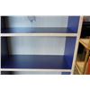 Image 2 : BLUE AND MAPLE SHELF
