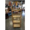 Image 1 : RATTAN 5FT BOOKSHELF