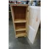 Image 2 : PINE SHELF W/ DOOR