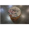 Image 2 : WICKER STOOL