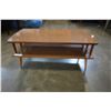 Image 1 : 2 TIER MCM COFFEE TABLE