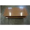 Image 2 : 2 TIER MCM COFFEE TABLE