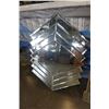 Image 1 : MODERN BEVELLED GLASS MIRROR