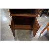 Image 3 : WALNUT 6FT BOOK SHELF