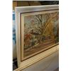 Image 7 : LOT OF PRINTS AND PAINTINGS