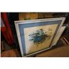 Image 8 : LOT OF PRINTS AND PAINTINGS