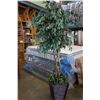 Image 1 : 7FT ARTIFICIAL TREE W/ POT