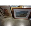 Image 1 : PAUL RANKIN CURIOUS LIMITED EDITION PRINT AND CHIEF COLD WEATHER PRINT