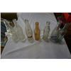 Image 2 : LOT OF VINTAGE SODA POP BOTTLES