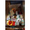 Image 1 : BOX OF COLLECTABLE MATCHBOOKS