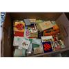 Image 2 : BOX OF COLLECTABLE MATCHBOOKS
