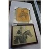 Image 1 : 2 DALE STUART HORSE DRAWINGS