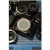 Image 2 : TRAY OF CAMERAS AND LENSES