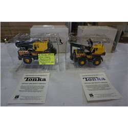 2 TONKA OFFICIAL MINI MIGHTY REPLICA WITH CERTIFICATE OF AUTHENTICITY 2003 RARE IN SEALED CASE