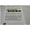 Image 4 : 2 TONKA OFFICIAL MINI MIGHTY REPLICA WITH CERTIFICATE OF AUTHENTICITY 2003 RARE IN SEALED CASE