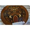 Image 2 : LEGEND OF THE BEAVER PLAQUE AND DECORATIVE WALL MASK