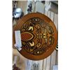 Image 3 : LEGEND OF THE BEAVER PLAQUE AND DECORATIVE WALL MASK