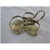 Image 2 : FIRST NATIONS METAL DISH, TEAPOT, AND SALT AND PEPPER HOLDER