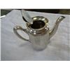Image 3 : FIRST NATIONS METAL DISH, TEAPOT, AND SALT AND PEPPER HOLDER