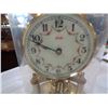 Image 3 : 2 DOME CLOCKS - 1 IS GLASS DOME