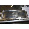 Image 1 : LARGE NATIVE SERVING TRAY ENGRAVED CLARENCE WELLS