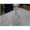 Image 1 : ANTIQUE PRESSED GLASS DECANTER