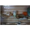Image 1 : 2 MURANO GLASS BOWLS, ART GLASS FLOWER, AND VASE