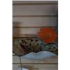 Image 2 : 2 MURANO GLASS BOWLS, ART GLASS FLOWER, AND VASE