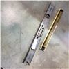 Image 1 : VINTAGE LEVEL AND RULER