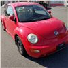 Image 1 : 1998 VOLKSWAGON BEETLE, AUTOMATIC 248983KM W/ KEY, AND KEY FOB AND REGISTRATION