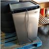 Image 1 : SANYO STAINLESS BAR FRIDGE AS IS