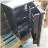 Image 2 : SANYO STAINLESS BAR FRIDGE AS IS
