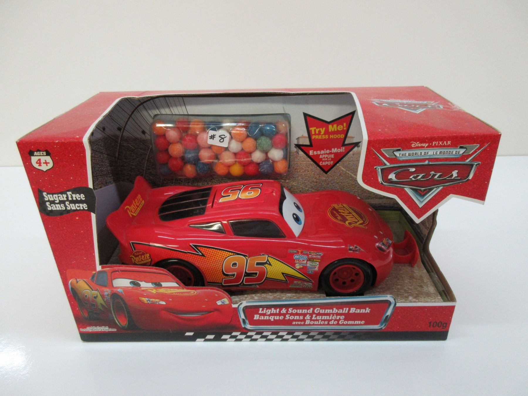 Disney Cars Bank
